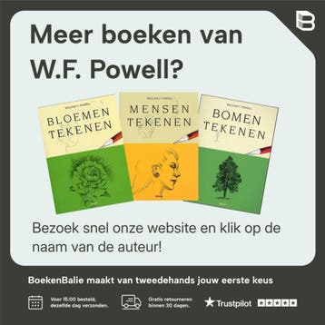 Kleuren mengen voor portretschilderen - W.F. Powell, Boeken, Verzenden, Gelezen, W.F. Powell