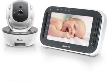 Alecto DVM200M - Babyfoon met Camera - Op afstand Beweegbaar, Ophalen of Verzenden, Zo goed als nieuw