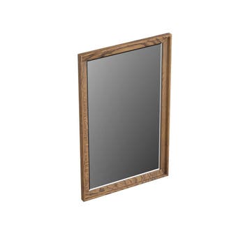 Spiegel Forzalaqua Reno 50x2x80 Cm Eiken Castle Brown, Ophalen of Verzenden, Nieuw