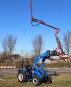 Kraffter Armmaaier hydraulisch 180 met heggenschaar, Nieuw