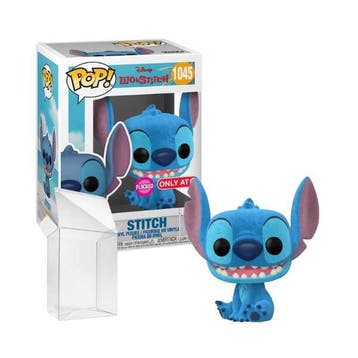 Funko Pop!  Lilo & Stitch - Stitch #1045 Flocked Target, Verzamelen, Poppetjes en Figuurtjes, Verzenden, Nieuw