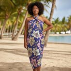 Sarong / pareo / pangi katoen - Strandkleding wikkelrok / om, Ophalen of Verzenden, Nieuw