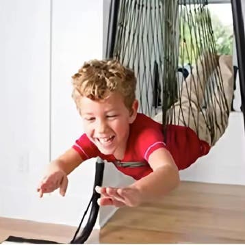 Mesh Hangmat Nylon – Lichtgewicht Draagbaar Indoor Outdoor, Verzenden, Nieuw