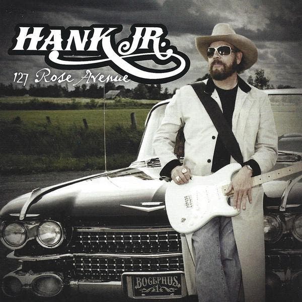 cd - Hank Williams Jr. - 127 Rose Avenue, Cd's en Dvd's, Cd's | Overige Cd's, Zo goed als nieuw, Verzenden