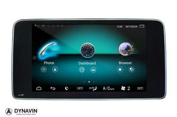 Navigatiesysteem Mercedes ML vanaf 2012 carplay android 15, Ophalen of Verzenden, Nieuw