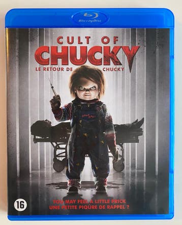 CULT OF CHUCKY (BLURAY), Cd's en Dvd's, Blu-ray, Verzenden, Gebruikt