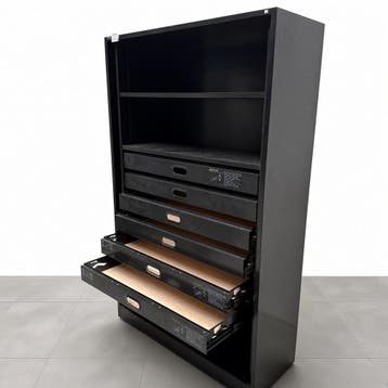 Ahrend metalen gereedschapsladekast - 195x120x45 cm, Ophalen of Verzenden, Nieuw