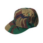 Katoenen camouflage petjes voor volwassenen - Feesthoeden .., Ophalen of Verzenden, Nieuw