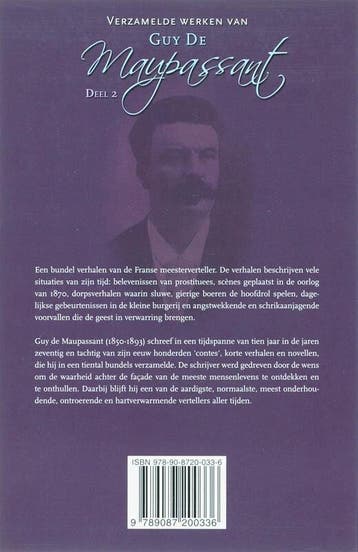 Verzamelde werken van Guy de Maupasant 2 9789087200336, Boeken, Verzenden, Gelezen, Guy de Maupassant