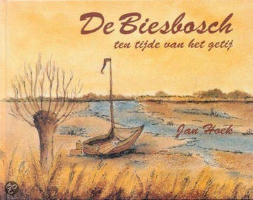 De Biesbosch ten tijde van het getij - J. Hoek 9789080095533, Boeken, Verzenden, Zo goed als nieuw, J. Hoek