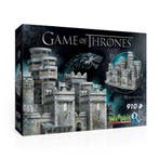 Wrebbit 3D Puzzle - Game of Thrones Winterfell (910 stukjes), Verzenden, Nieuw