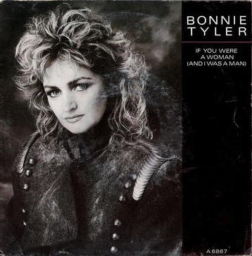 vinyl single 7 inch - Bonnie Tyler - If You Were A Woman..., Verzenden, Zo goed als nieuw, 7 inch, Pop