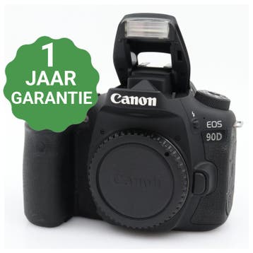10% korting | Canon EOS 90D, Verzenden, Gebruikt, Canon