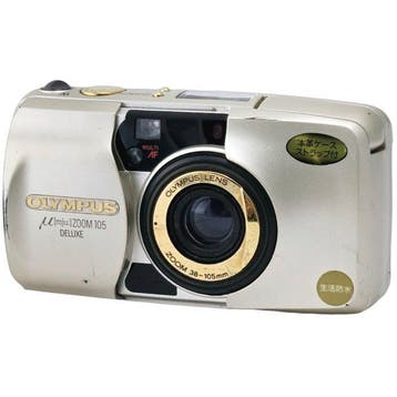 Olympus Mju Zoom 105 Deluxe | Analoge compactcamera, Audio, Tv en Foto, Nieuw