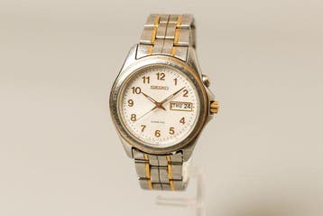 Seiko - Kinetic - Zonder minimumprijs - 5M63-0B10 - Heren -