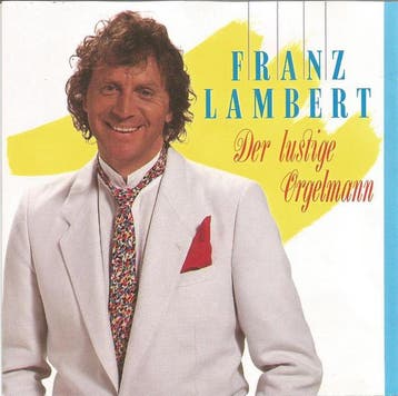 Franz Lambert - Der Lustige Orgelmann, Ophalen of Verzenden, Gebruikt