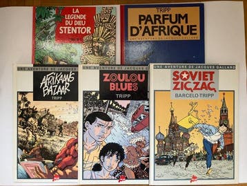 Une Aventure de Jacques Gallard T1 à T4 + HS - Série, Nieuw