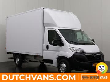 Opel Movano 2.3CDTi Laadklep 2023 L5 H1 Diesel, Euro 6, Wit, Nieuw, Te koop