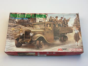 Dragon | Russian ZIS-5 Truck | 1:35 | 9023, Verzenden, Nieuw