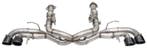 Corsa 20-25 Corvette C8 3in Xtreme Cat-Back Exhaust 4.5in, Ophalen of Verzenden, Nieuw