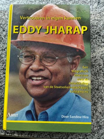 Eddy Jharap – Vertrouwen in eigen kunnen, Boeken, Gelezen, Eddy Jharap, Verzenden, Overige