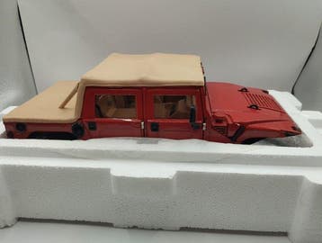 Exoto 1:18 - Modelauto - Hummer H1, Nieuw
