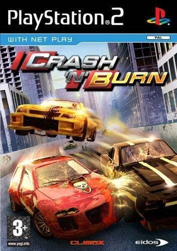 Crash n Burn PS2 Garantie & morgen in huis!, Avontuur en Actie, 1 speler, Ophalen of Verzenden, Zo goed als nieuw