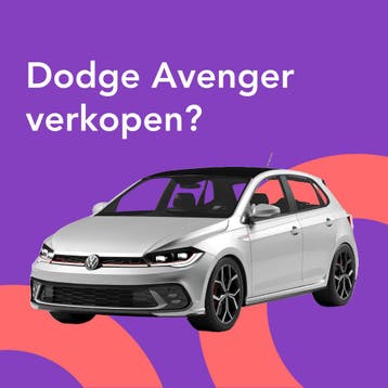 Jouw Dodge Avenger snel en zonder gedoe verkocht.