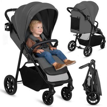 Lionelo Emerald Buggy – Comfortabele Ligpositie 91 cm –, Verzenden, Nieuw