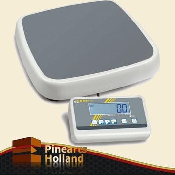 (37x37cm) KERN MPC Personenweegschaal met RS-232  (250 Kg), 1 tot 500 gram, Nieuw, 100 kg of meer, Ophalen of Verzenden