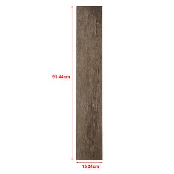 Design PVC laminaat zelfklevend set van 28 Dark Oak 3,92 m², Verzenden, Nieuw