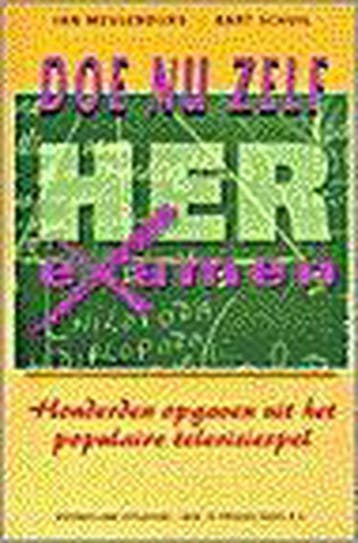DOE NU ZELF HEREXAMEN - J. Meulendijks 9789021592596, Boeken, Verzenden, Gelezen, J. Meulendijks