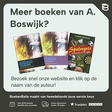 The experience economy 9789043012683 A. Boswijk, Verzenden, Gelezen, A. Boswijk