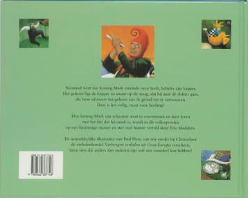 De koning met de paardenoren - E. Maddern 9789062387748, Verzenden, Gelezen, E. Maddern