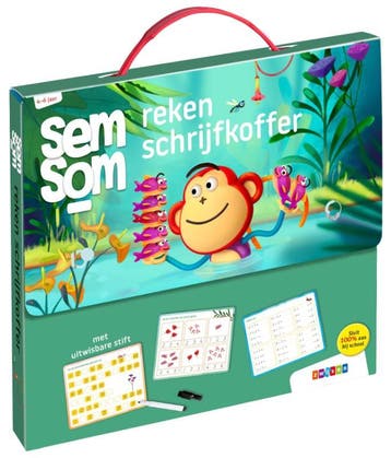Semsom Reken Schrijfkoffer |  | Nieuw, Ophalen of Verzenden, Nieuw