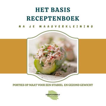 Het Basisreceptenboek Na Je Maagverkleining | Nieuw, Ophalen of Verzenden, Nieuw, Marie-Josee Koks