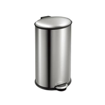 EKO Ellipse Step Bin 40 ltr - Mat RVS, Verzenden, Nieuw