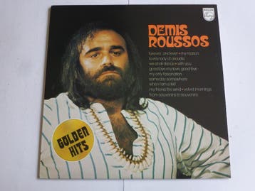 Demis Roussos - Golden Hits (Canada) 9120034, Cd's en Dvd's, Vinyl | Pop, Ophalen of Verzenden, Zo goed als nieuw
