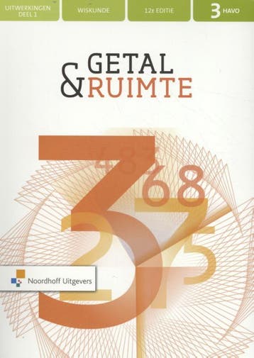 Getal & Ruimte / deel 1 3 havo - J.H. Dijkhuis 9789001900861, Verzenden, Zo goed als nieuw, J.H. Dijkhuis