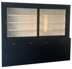 Buffetkast Rijssen zwart 260cm, Ophalen of Verzenden, Nieuw