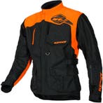 Enduro Jas Kenny Titanium Oranje - MAAT M / L, Verzenden, Nieuw met kaartje, Jas | textiel, Kenny