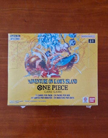 Bandai - 1 Booster box - One Piece - OP15-EB04 Adventure on, Hobby en Vrije tijd, Nieuw