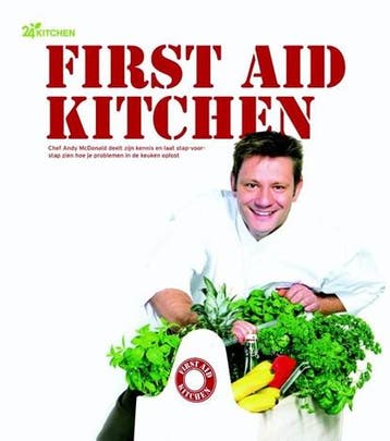 First aid kitchen | 9789045205557 | Andy McDonald, Ophalen of Verzenden, Zo goed als nieuw, Andy McDonald