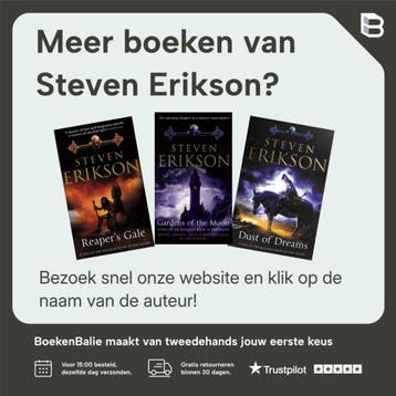 Malazan Book of the Fallen 09. Dust of Dreams - Steven, Boeken, Verzenden, Zo goed als nieuw, Steven Erikson