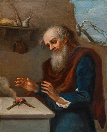 Scuola lombarda (XVIII) - Allegoria dellinverno