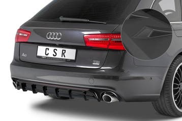 Achterskirt voor Audi A6 C7 (4G) HA227-L, Verzenden, Nieuw