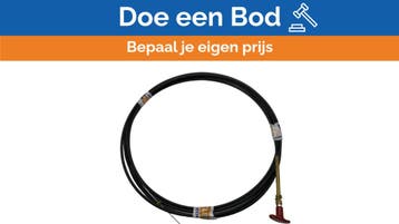 Bieden: BSCO Engine Fire Manual Supression Cable 27 ft. 318, Watersport en Boten, Ophalen of Verzenden, Nieuw