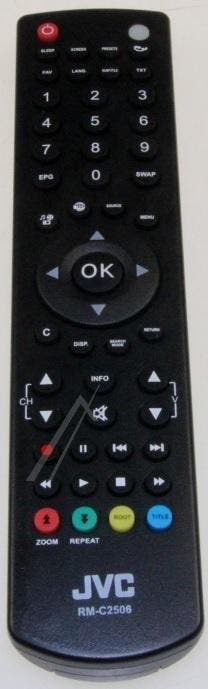 Afstandsbediening Jvc rm-c2506, Ophalen of Verzenden, Nieuw, Origineel