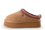 Nelson Pantoffels in maat 37 Cognac, Kleding | Dames, Schoenen, Overige kleuren, Verzenden, Zo goed als nieuw, Nelson