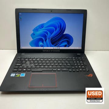 ASUS ROG GL553VD, Verzenden, Gebruikt